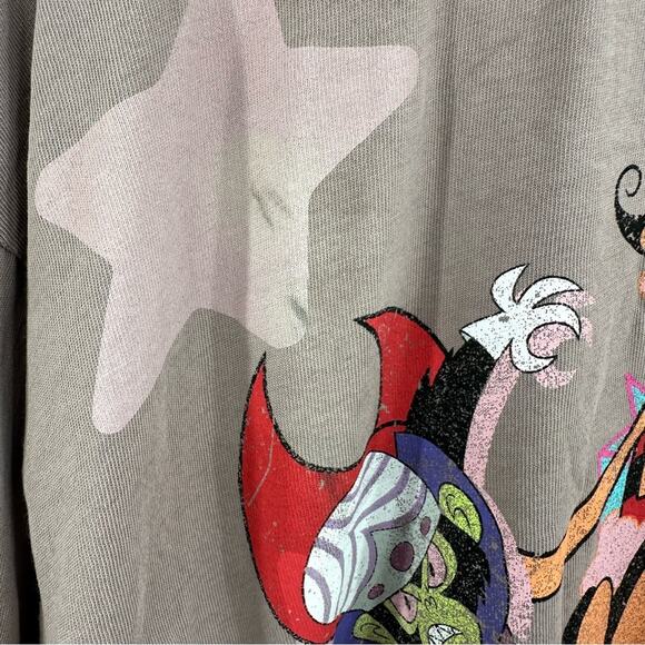 Civil Regime x Powerpuff Girls American Classic Tee in dusty rose Size S Flaw - Picture 11 of 11